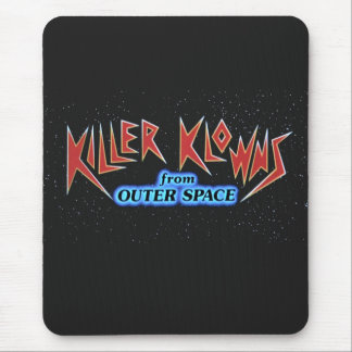 Mousepad Killer Klowns Clowns From Outer Space Movie Horror