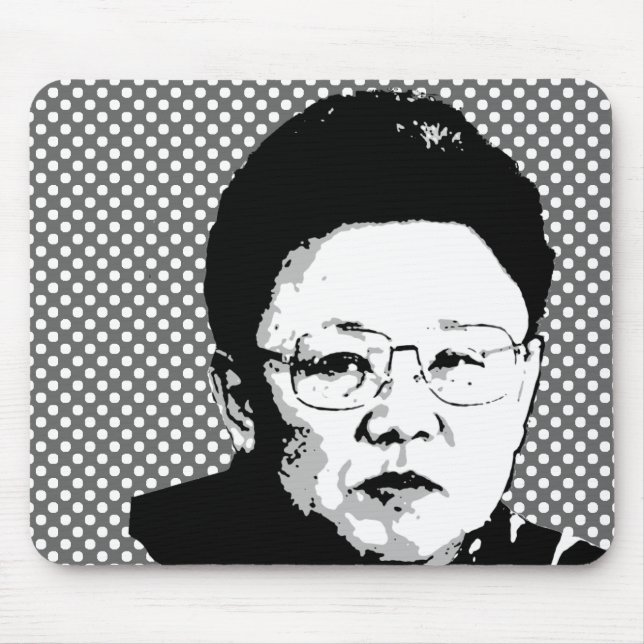 Mousepad Kim Jong Il (Frente)