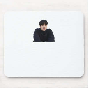 Mousepad Kim Seon Ho Sticker