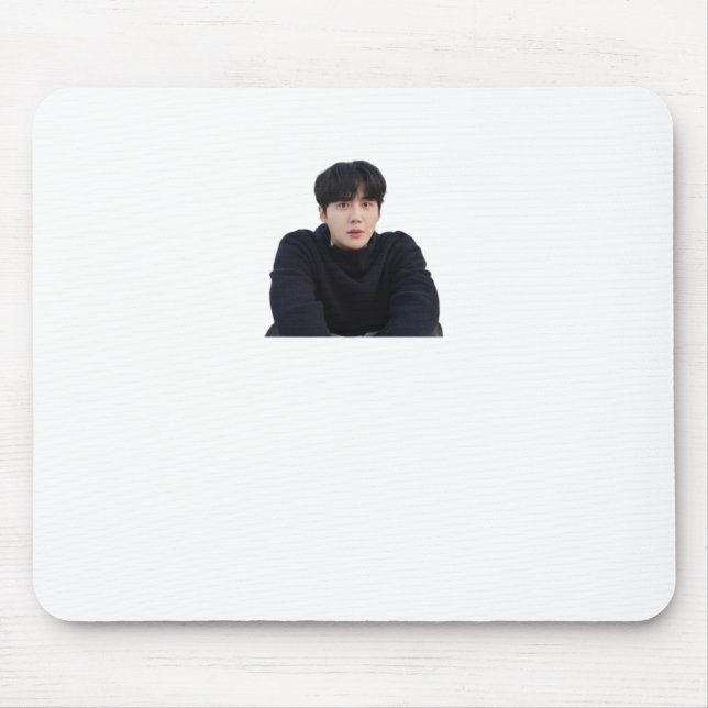 Mousepad Kim Seon Ho Sticker (Frente)