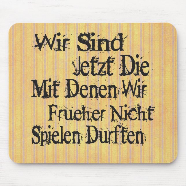 Mousepad KinderSpiel (Frente)