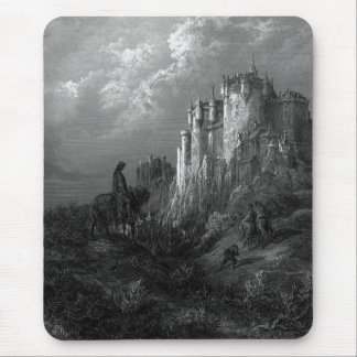 Mousepad King Arthur e Camelot por Gustave Doré" 1868