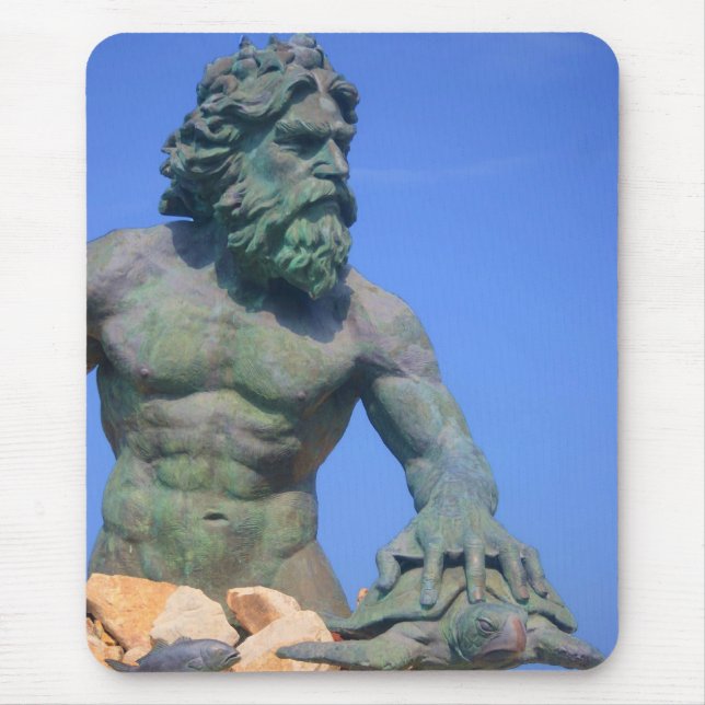 Mousepad King Neptune por Shirley Taylor (Frente)