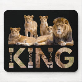 Mousepad King of the Forest