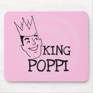 Mousepad King Poppi T-shirts e presentes