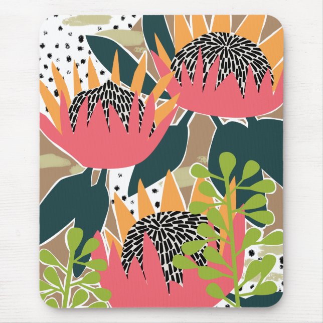 Mousepad King Protea I (Frente)