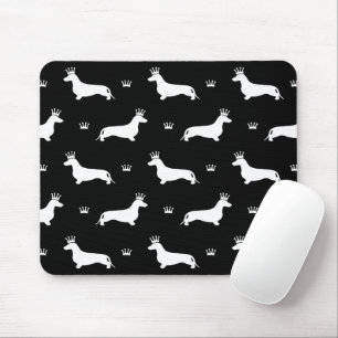 Mousepad King Short Hair Dachshund - padrão 2