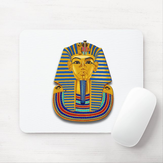 Mousepad King Tut Mask (Com mouse)