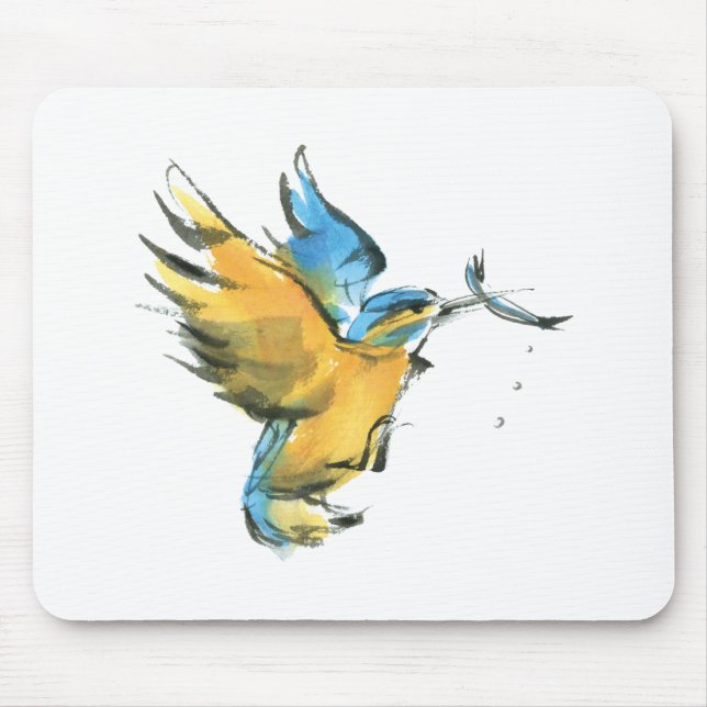 Mousepad Kingfisher (Frente)