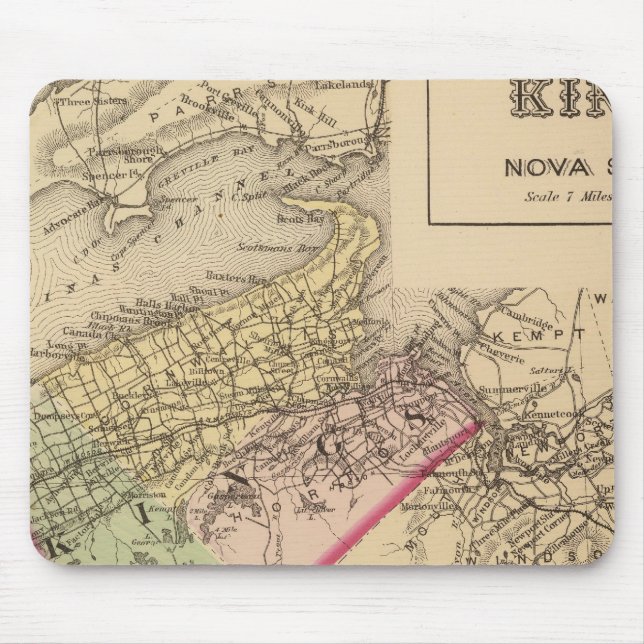 Mousepad Kings Co, NS (Frente)