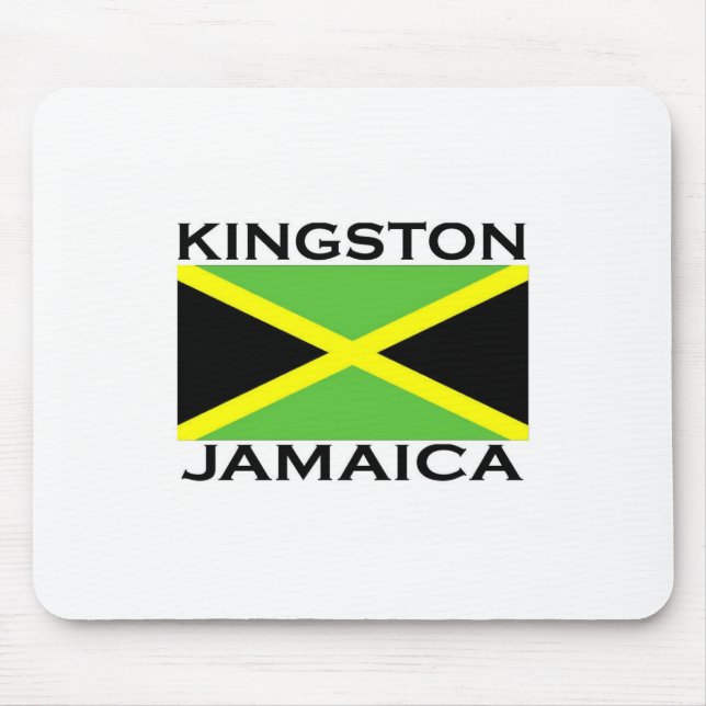 Mousepad Kingston, Jamaica (Frente)