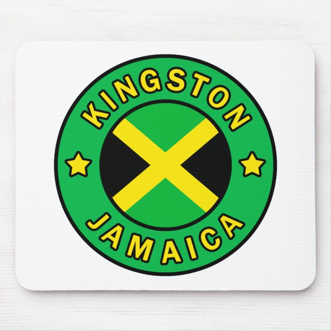 Mousepad Kingston Jamaica (Frente)