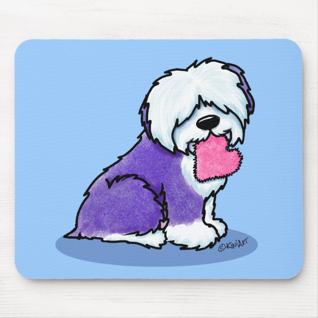 Mousepad KiniArt OES Almofada de Rato Quentinha e Fofa (Frente)