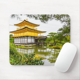 Mousepad Kinkaku-ji, o pavilhão de ouros, Kyoto