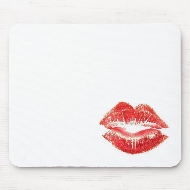 Mousepad kiss_lips (Frente)