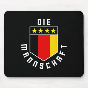 Mousepad Kit de Jersey de Futebol da Bandeira Nacional 2425