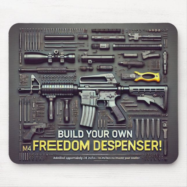 Mousepad Kit DIY: é necessário algum conjunto (Frente)