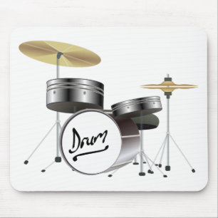 Mousepad Kit do tambor