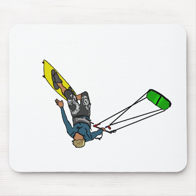 Mousepad kitesurfer (Frente)