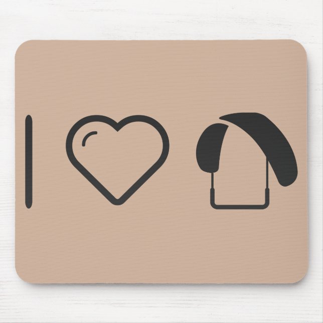 Mousepad Kitesurfing legal (Frente)