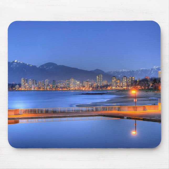 Mousepad Kitsilano, Vancôver (Frente)