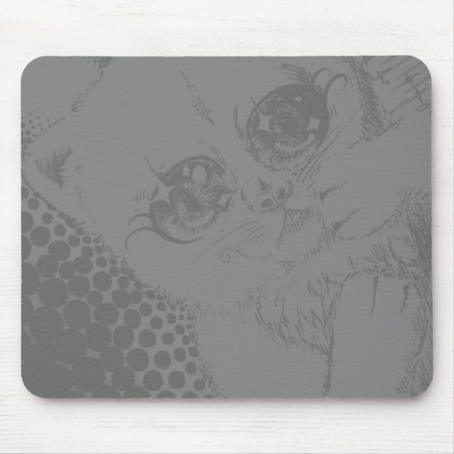 Mousepad Kitten (Frente)