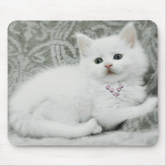 Mousepad Kitten Branco