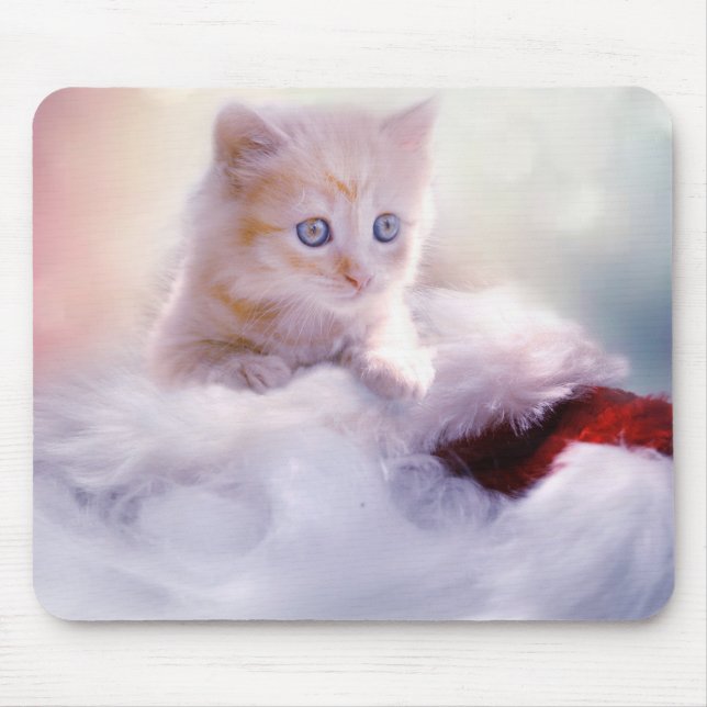 Mousepad Kitten Natal (Frente)