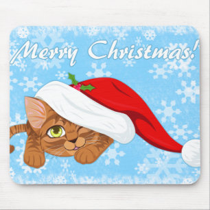 Mousepad Kitten Natal