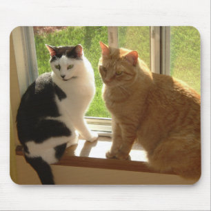 Mousepad Kitty Cat Love