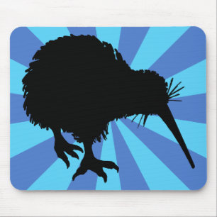 Mousepad Kiwi Silhouette