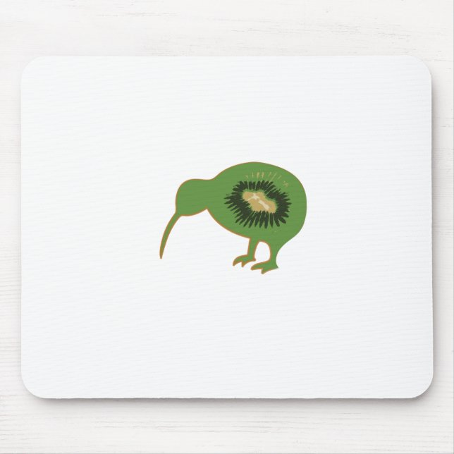 Mousepad kiwifruit do nz do quivi (Frente)