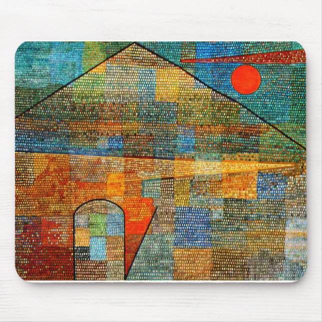 Mousepad Klee - Ad Parnassus (Frente)