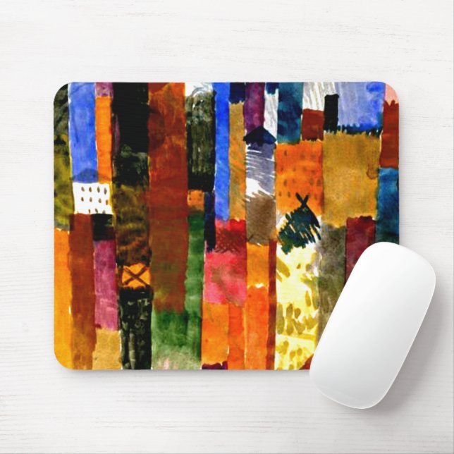 Mousepad Klee - Antes da Cidade (Com mouse)