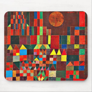 Mousepad Klee - Castelo e Sol
