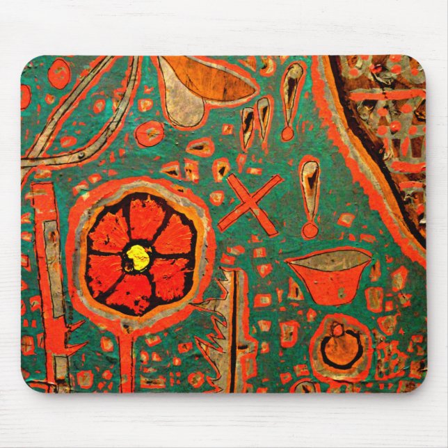 Mousepad Klee - Eflorescência (Frente)