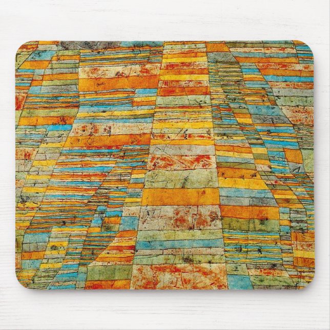 Mousepad Klee - Estradas e Vias (Frente)