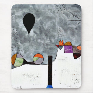 Mousepad Klee - inverno,