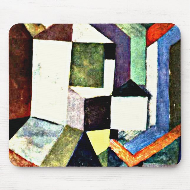 Mousepad Klee - Paisagem do Norte Piedoso (Frente)