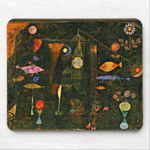 Mousepad Klee - Peixe Magic