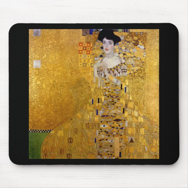Mousepad Klimt , “ Adele Bloch-Bauer I ” (Frente)