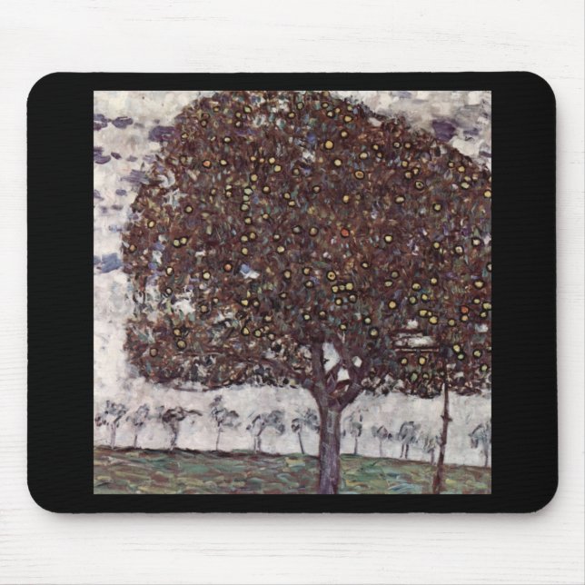 Mousepad Klimt, Gustavo: Apfelbaum II (Frente)