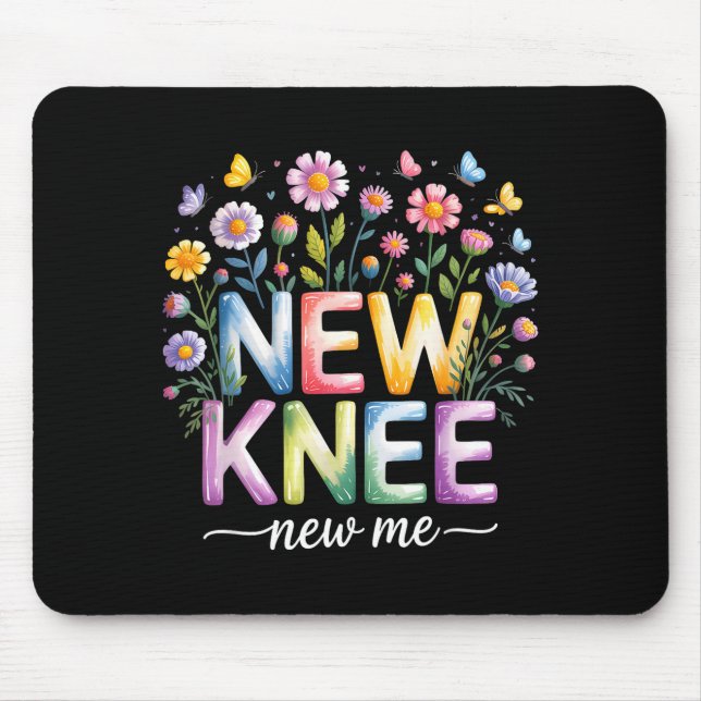 Mousepad Knee Replacement Recovery Surgery Funny New Knee N (Frente)