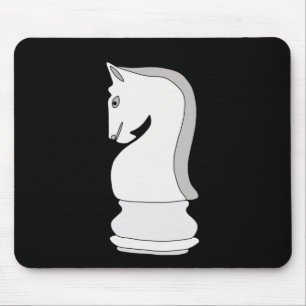 Mousepad Knight Chess
