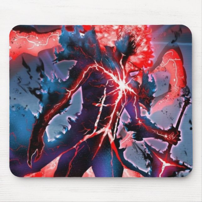 Mousepad knight of ashes  (Frente)