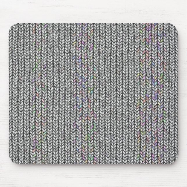 Mousepad knitwork neutro (Frente)