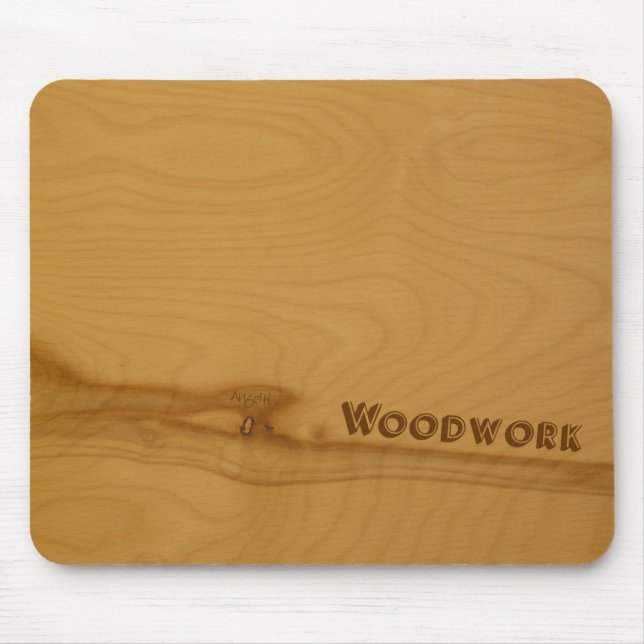 Mousepad Knotty Wood (Frente)