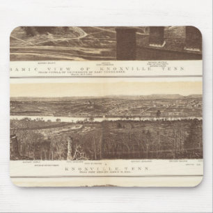 Mousepad Knoxville, Chattanooga