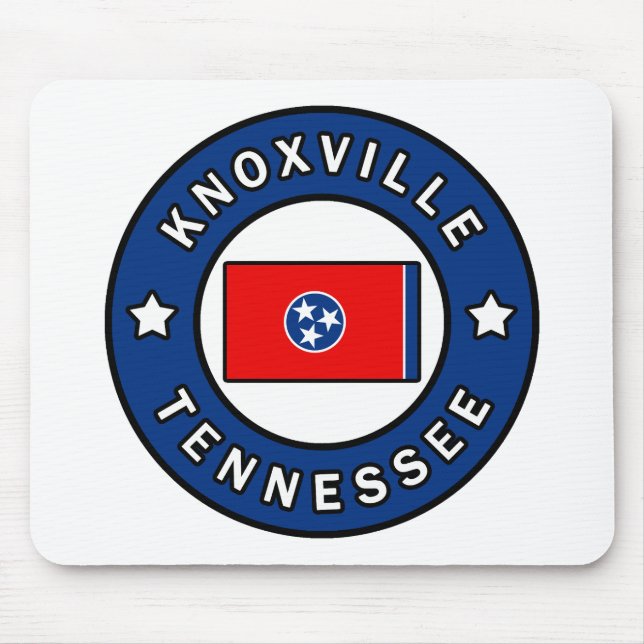 Mousepad Knoxville Tennessee (Frente)