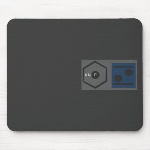 Mousepad KNP- made em Berlim